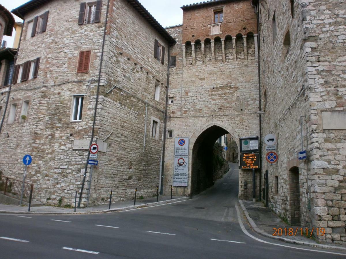 Appartamento Via Ciatti Perugia Eksteriør bilde
