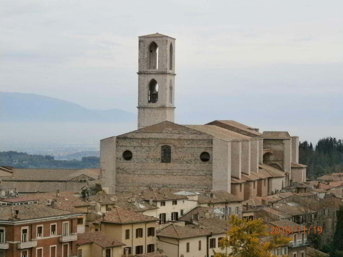 Appartamento Via Ciatti Perugia Eksteriør bilde